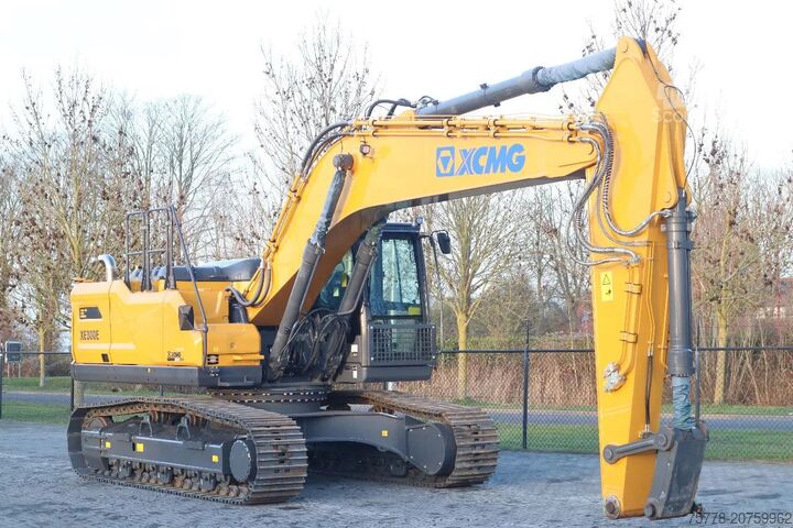 Raupenbagger XCMG XE300E | CE | CUMMINS STAGE V | EC300 | SY305 |...