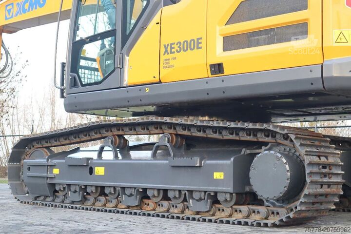Raupenbagger XCMG XE300E | CE | CUMMINS STAGE V | EC300 | SY305 |...