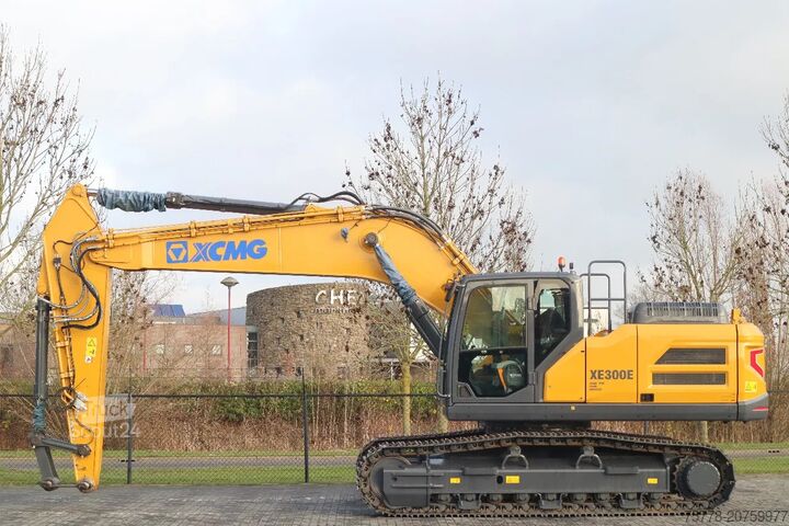 Raupenbagger XCMG XE300E | CE | CUMMINS STAGE V | HAMMER / SHEAR