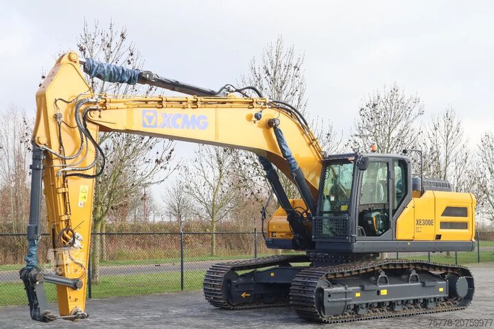 Raupenbagger XCMG XE300E | CE | CUMMINS STAGE V | HAMMER / SHEAR