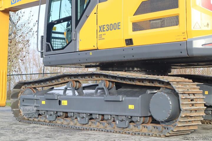 Raupenbagger XCMG XE300E | CE | CUMMINS STAGE V | HAMMER / SHEAR