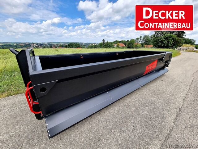 Container Decker Containerbau Abrollcontainer Halfpipe, Länge 6500mm