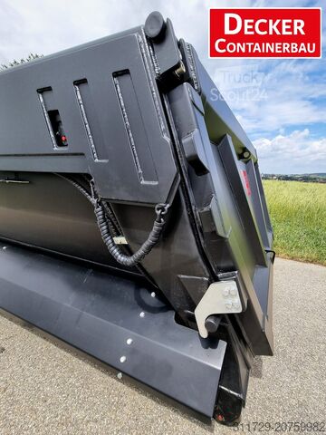 Container Decker Containerbau Abrollcontainer Halfpipe, Länge 6500mm