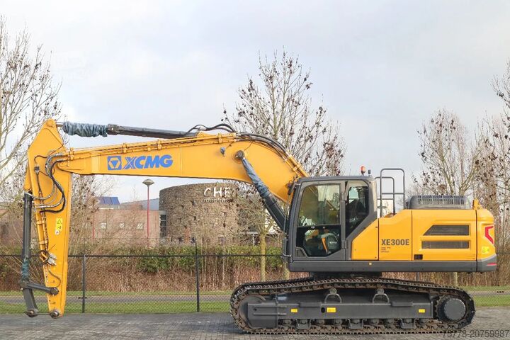 Raupenbagger XCMG XE300E | CE | CUMMINS STAGE V | EC300 | SY305 |...