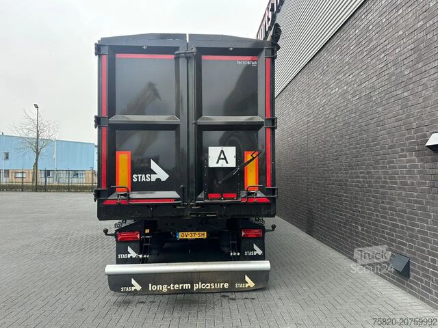 Volquete Stas SCHROOT TRAILER
