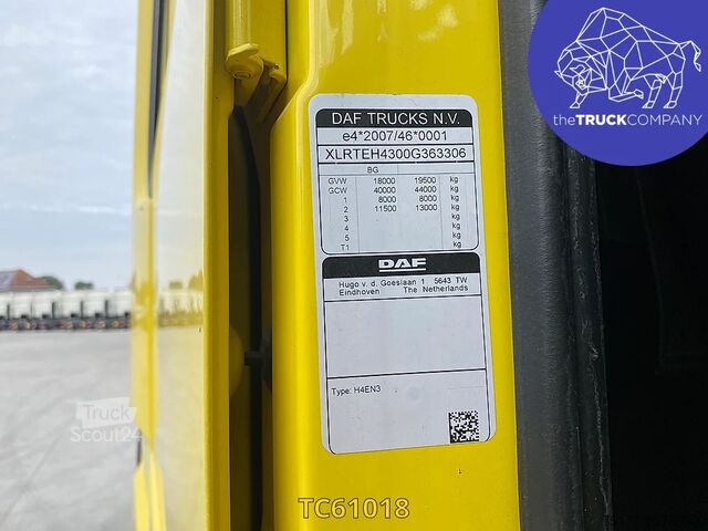 Standard-SZM DAF XF Euro6 430