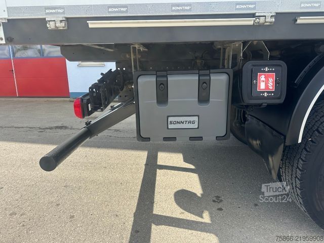 LKW mit Pritsche & Plane MERCEDES-BENZ 1827 Arocs 4x4 Fahrschulausrüstung