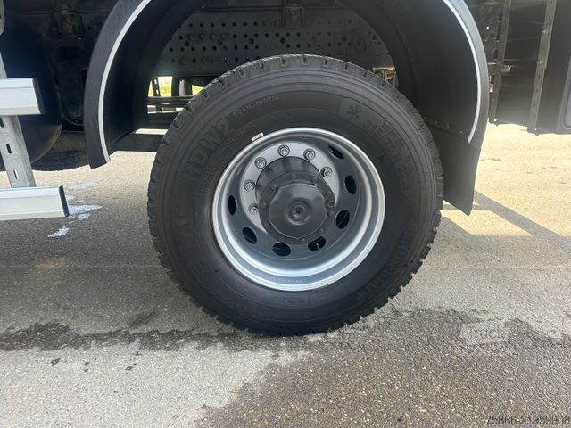 LKW mit Pritsche & Plane MERCEDES-BENZ 1827 Arocs 4x4 Fahrschulausrüstung