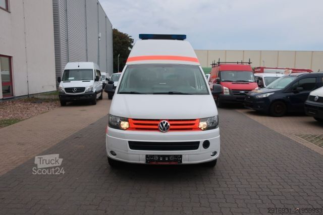 Ugunsdzēsēju automašīna VOLKSWAGEN T5 Transporter Hochdach lang/KTW/Automatik/FNA35