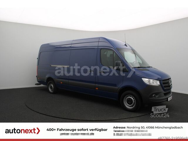 Dodávka s vysokou střechou MERCEDES-BENZ Sprinter 317 Automatik *MAXI* 360°+DISTRONIC+NAV
