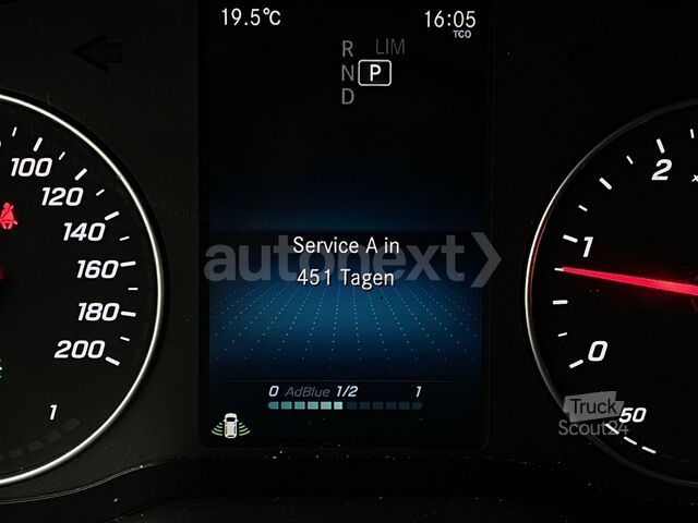 Dodávka s vysokou střechou MERCEDES-BENZ Sprinter 317 Automatik *MAXI* 360°+DISTRONIC+NAV