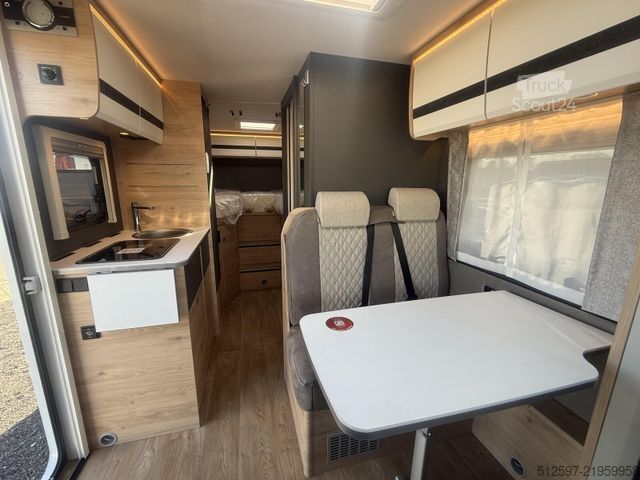 Polointegrovaný obytný vůz DETHLEFFS Globebus Go Active T 45