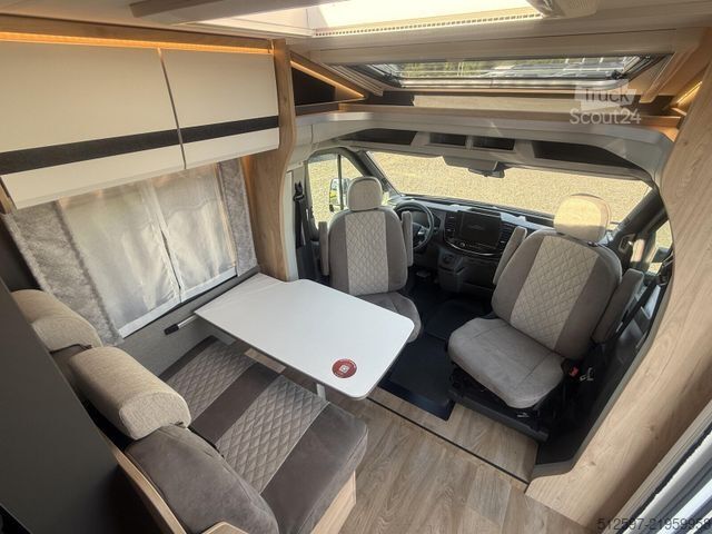 Polointegrovaný obytný vůz DETHLEFFS Globebus Go Active T 45