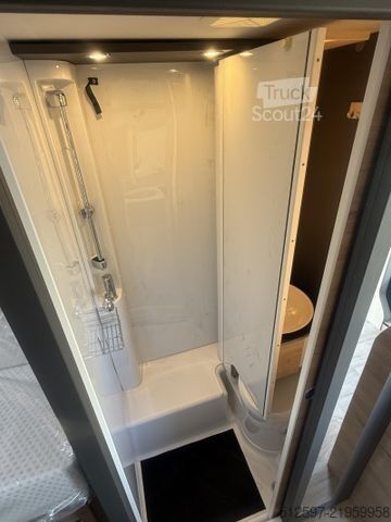 Polointegrovaný obytný vůz DETHLEFFS Globebus Go Active T 45