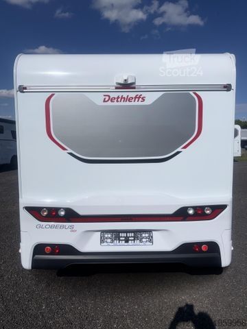 Polointegrovaný obytný vůz DETHLEFFS Globebus Go Active T 45
