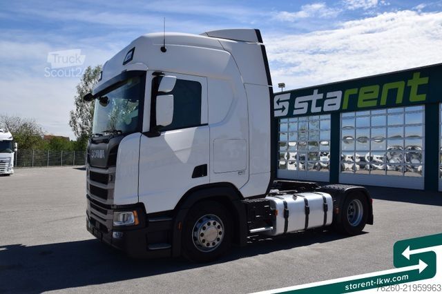 Standard nyergesvontató SCANIA R450 Standklima Retarder ACC Tacho neu