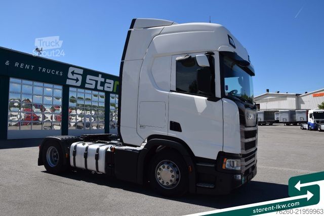 Standard nyergesvontató SCANIA R450 Standklima Retarder ACC Tacho neu