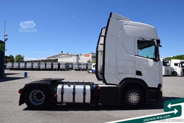 Standard nyergesvontató SCANIA R450 Standklima Retarder ACC Tacho neu