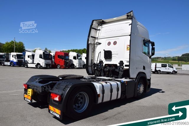Standard nyergesvontató SCANIA R450 Standklima Retarder ACC Tacho neu