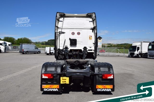 Standard nyergesvontató SCANIA R450 Standklima Retarder ACC Tacho neu