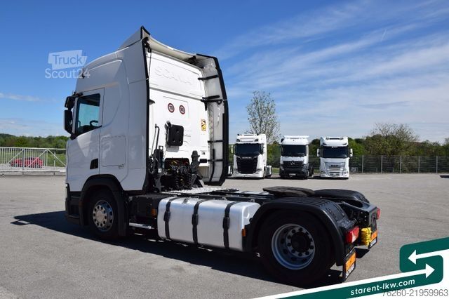 Standard nyergesvontató SCANIA R450 Standklima Retarder ACC Tacho neu
