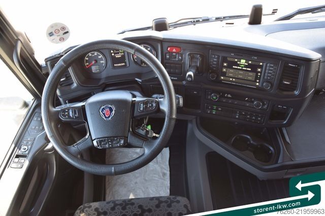 Standard nyergesvontató SCANIA R450 Standklima Retarder ACC Tacho neu