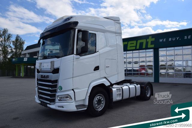 Tractora standard DAF XG 480 Intarder ACC Standklima 1.465L Tank LED