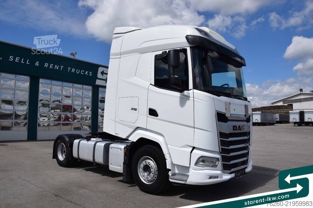 Tractora standard DAF XG 480 Intarder ACC Standklima 1.465L Tank LED