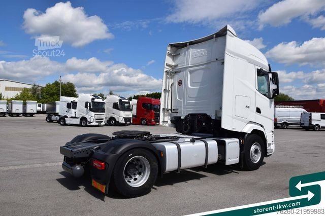 Tractora standard DAF XG 480 Intarder ACC Standklima 1.465L Tank LED