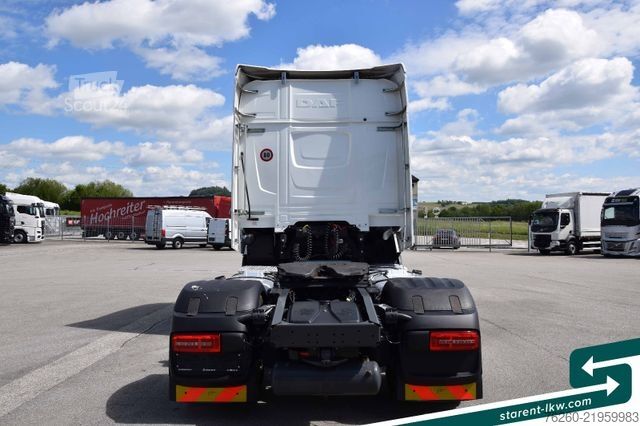 Tractora standard DAF XG 480 Intarder ACC Standklima 1.465L Tank LED