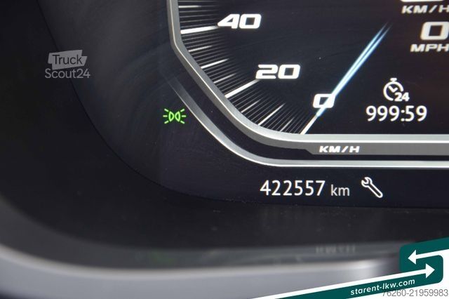 Tractora standard DAF XG 480 Intarder ACC Standklima 1.465L Tank LED