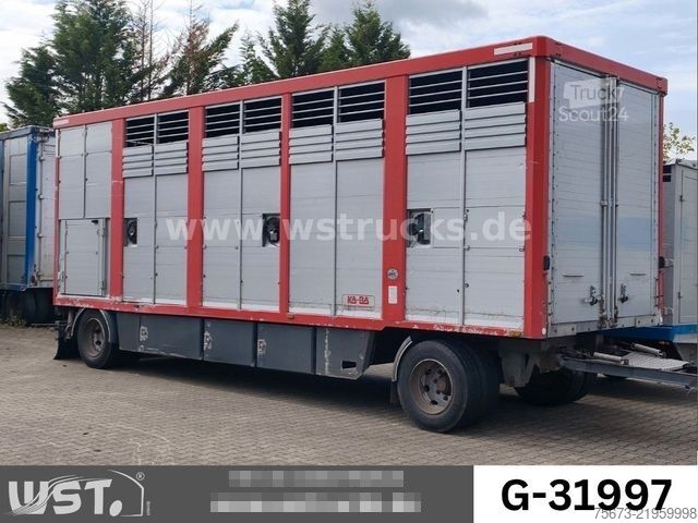 Zirgu pārvadāšanas piekabe  KABA Einstock 1 Stock Großvieh TOP