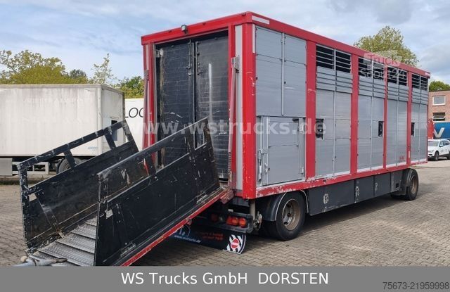Zirgu pārvadāšanas piekabe  KABA Einstock 1 Stock Großvieh TOP