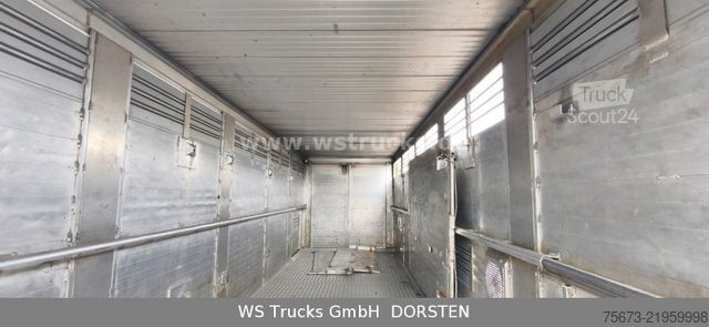 Zirgu pārvadāšanas piekabe  KABA Einstock 1 Stock Großvieh TOP