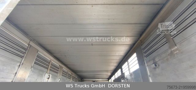 Zirgu pārvadāšanas piekabe  KABA Einstock 1 Stock Großvieh TOP