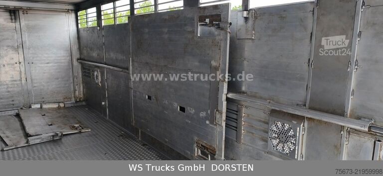 Zirgu pārvadāšanas piekabe  KABA Einstock 1 Stock Großvieh TOP