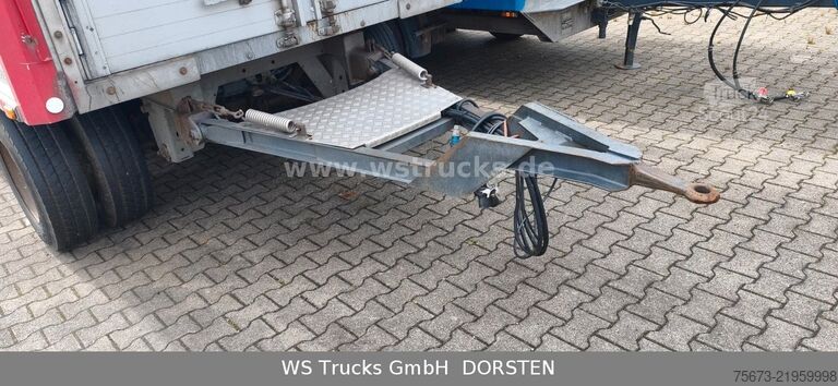 Zirgu pārvadāšanas piekabe  KABA Einstock 1 Stock Großvieh TOP