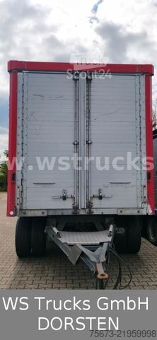 Zirgu pārvadāšanas piekabe  KABA Einstock 1 Stock Großvieh TOP