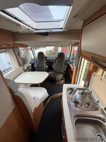 Camper integrale Hymer Exsis I 504