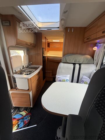Camper integrale Hymer Exsis I 504