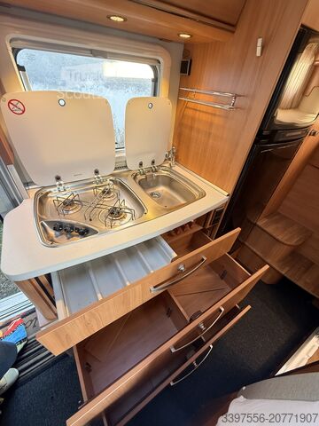 Camper integrale Hymer Exsis I 504