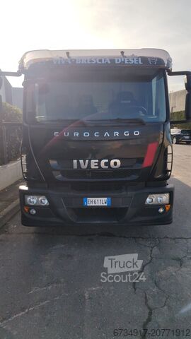Tovornjak s ploščadjo Iveco Autocarro iveco 160/e4