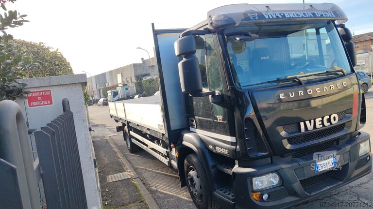 Tovornjak s ploščadjo Iveco Autocarro iveco 160/e4