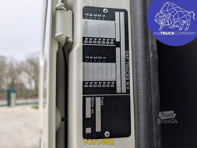 Standard-SZM DAF XF Euro6 480