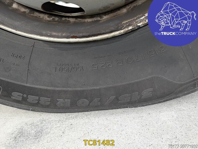 Standard-SZM DAF XF Euro6 480