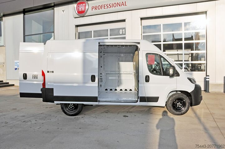Kassevogn Fiat Ducato F5287 L2H2 3,5T Diesel 140pk Manueel