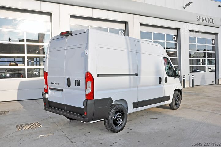 Kassevogn Fiat Ducato F5287 L2H2 3,5T Diesel 140pk Manueel