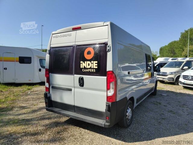 Caravan/camper Fiat Weinsberg Carabus 600 K | 4 Posti Letto | Completamente Attrezzato