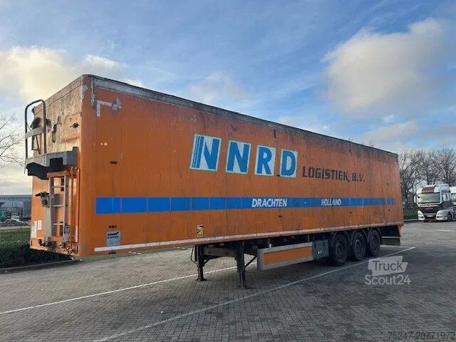 Fond mouvant Knapen Trailers K200 - 92m3 Liftachse 10mm