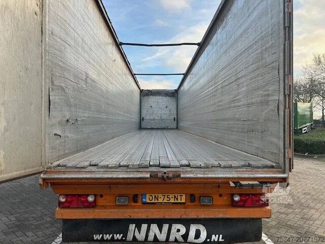 Fond mouvant Knapen Trailers K200 - 92m3 Liftachse 10mm